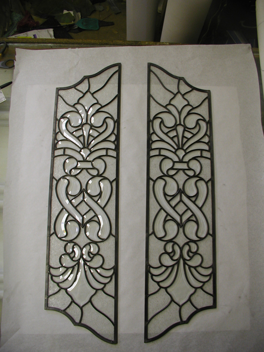 mccracken panels complete — beveled