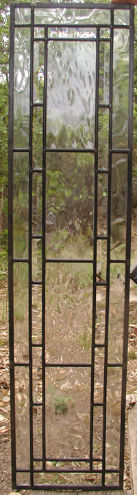 sawyer panel complete — beveled