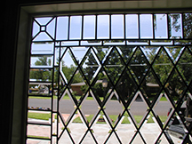 stennett panels installed closeup s — beveled