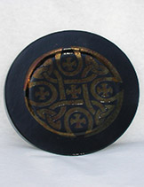 7in celtic cross plate — fused