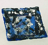 frit cast bowl — fused