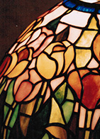 16 inch pastel tulip — lamps