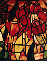 16 inch red tulip — lamps