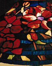 18 inch peony lamp — lamps