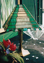 flat panel table lamp — lamps