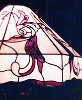 art nouveau flat panel lamp2 — lamps