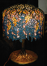 wisteria lamp — lamps