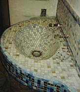 sinks — mosaics